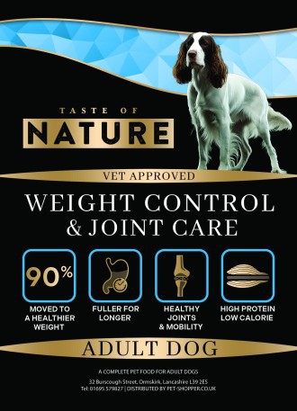 Taste of Nature Weight Control & Joint Care Peptide+ 10kg